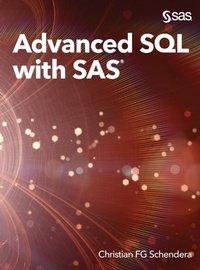 Abbildung von: Advanced SQL with SAS - SAS Institute