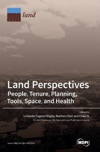 Enlarge image Cover: Land Perspectives - MDPI AG