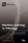 Cover: Machine Learning in Tribology - MDPI AG