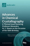 Cover: Advances in Chemical Crystallography - MDPI AG