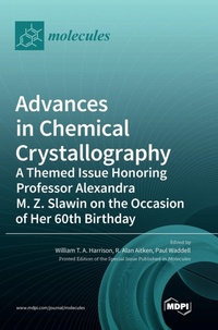 Enlarge image Cover: Advances in Chemical Crystallography - MDPI AG
