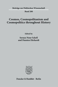 Abbildung von: Cosmos, Cosmopolitanism and Cosmopolitics throughout History. - Duncker & Humblot