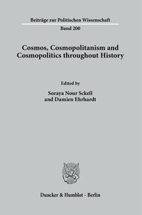 Abbildung von: Cosmos, Cosmopolitanism and Cosmopolitics throughout History. - Duncker & Humblot