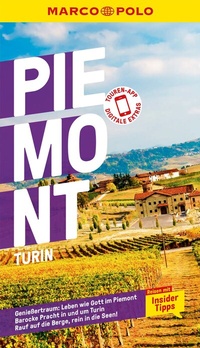 Abbildung von: MARCO POLO Reiseführer E-Book Piemont, Turin - MAIRDUMONT