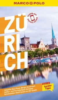 Abbildung von: MARCO POLO Reiseführer E-Book Zürich - MAIRDUMONT