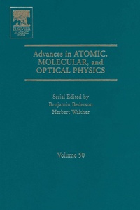 Enlarge image Cover: Advances in Atomic, Molecular, and Optical Physics - Academic Press