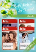 Cover: Hei&szlig;e Flirts in der Karibik (2 Miniserien) - CORA Verlag