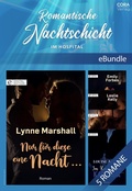 Cover: Romantische Nachtschicht im Hospital - CORA Verlag