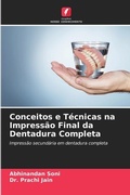 Cover: Conceitos e Tecnicas na Impressao Final da Dentadura Completa - International Book Market Service Ltd