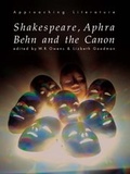 Cover: Shakespeare, Aphra Behn and the Canon - Routledge