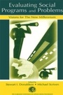 Cover: Evaluating Social Programs and Problems - Routledge
