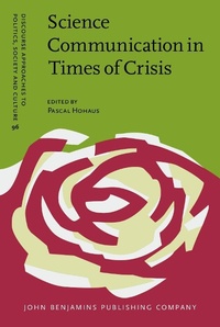 Enlarge image Cover: Science Communication in Times of Crisis - John Benjamins Publishing Company