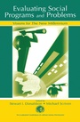 Cover: Evaluating Social Programs and Problems - Routledge