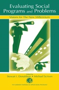 Cover: Evaluating Social Programs and Problems - Routledge
