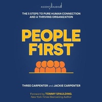 Enlarge image Cover: People First - Ascent Audio