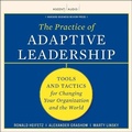 Cover: The Practice of Adaptive Leadership - Ascent Audio