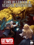 Cover: Lewd Dungeon Adventures Core Rulebook & Starter Adventure: An Adult Role-Playing Game for Couples - Lewd Dungeon Adventures