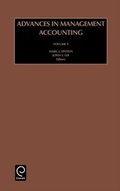 Cover: Advances in Management Accounting - JAI Press Ltd