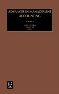 Abbildung von: Advances in Management Accounting - JAI Press Ltd