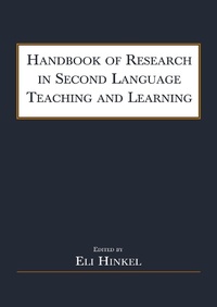 Abbildung von: Handbook of Research in Second Language Teaching and Learning - Routledge