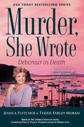 Cover: Murder, She Wrote Debonair in Death - Thorndike Press Large Print