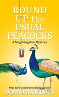 Cover: Round Up the Usual Peacocks - Thorndike Press Large Print