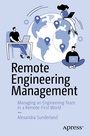 Cover: Remote Engineering Management - APress