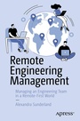 Cover: Remote Engineering Management - APress