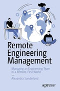 Cover: Remote Engineering Management - APress