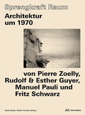 Cover: Sprengkraft Raum - Park Books