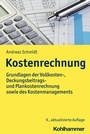 Cover: Kostenrechnung - Kohlhammer