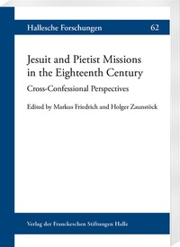 Abbildung von: Jesuit and Pietist Missions in the Eighteenth Century - Harrassowitz Verlag