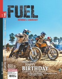 Abbildung von: FUEL - Motorrad & Leidenschaft - Drei 2022 - Motorbuch Verlag