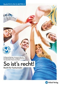 Enlarge image Cover: Recht für Fachschulen mit E-Book | So ist's recht! - Hölzel Verlag