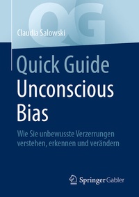 Abbildung von: Quick Guide Unconscious Bias - Springer Gabler