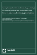 Cover: Grundrechte, Demokratie, Rechtsstaatlichkeit | Prawa podstawowe, demokracja, praworzadnosc - Nomos