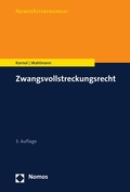 Cover: Zwangsvollstreckungsrecht - Nomos