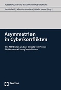 Cover: Asymmetrien in Cyberkonflikten - Nomos