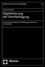 Bild: Digitalisierung der Streitbeilegung - Nomos