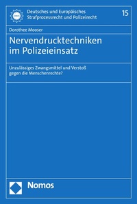 Abbildung von: Nervendrucktechniken im Polizeieinsatz - Nomos