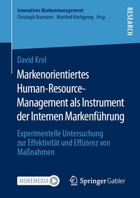 Abbildung von: Markenorientiertes Human-Resource-Management als Instrument der Internen Markenführung - Springer Gabler