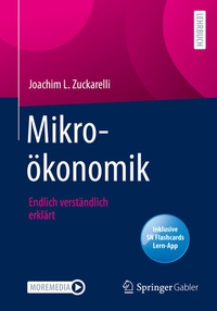 Abbildung von: Mikroökonomik - Springer Gabler