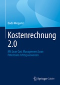Cover: Kostenrechnung 2.0 - Springer Gabler