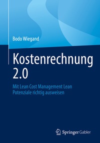 Abbildung von: Kostenrechnung 2.0 - Springer Gabler