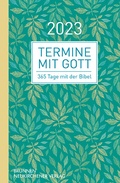 Cover: Termine mit Gott 2023 - Brunnen Verlag GmbH