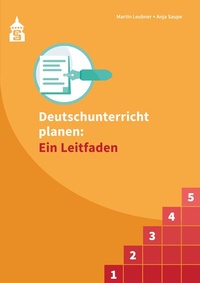 Abbildung von: Deutschunterricht planen: Ein Leitfaden - Schneider bei wbv