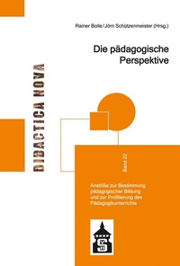 Abbildung von: Die pädagogische Perspektive - Schneider bei wbv