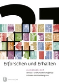 Cover: Erforschen und Erhalten - Jan Thorbecke Verlag