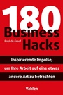Cover: 180 Business Hacks - Vahlen