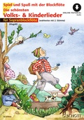 Cover: Die sch&ouml;nsten Volks- und Kinderlieder - Schott Music